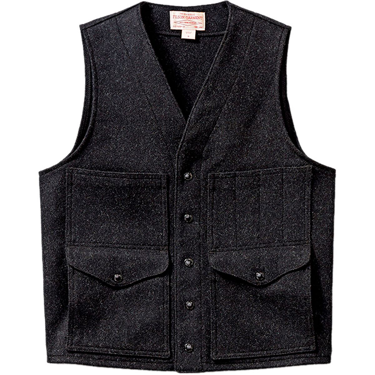 トップス FILSON GARMENT MACKINAW WOOL VEST 44 Mackinaw Wool Vest | Filson