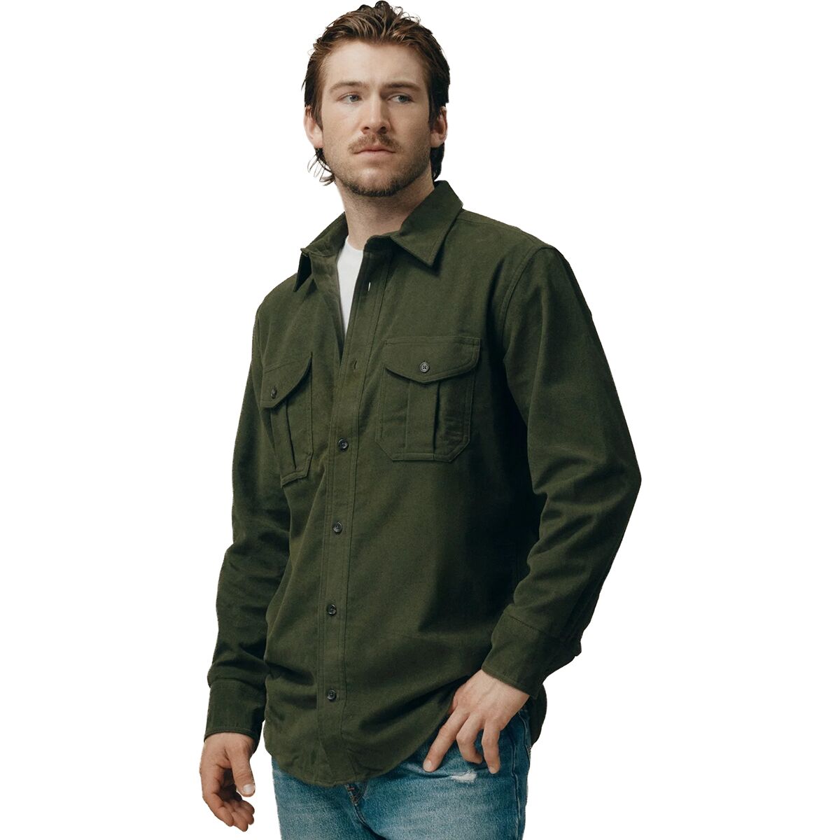 Filson Seattle Moleskin Shirt - Men