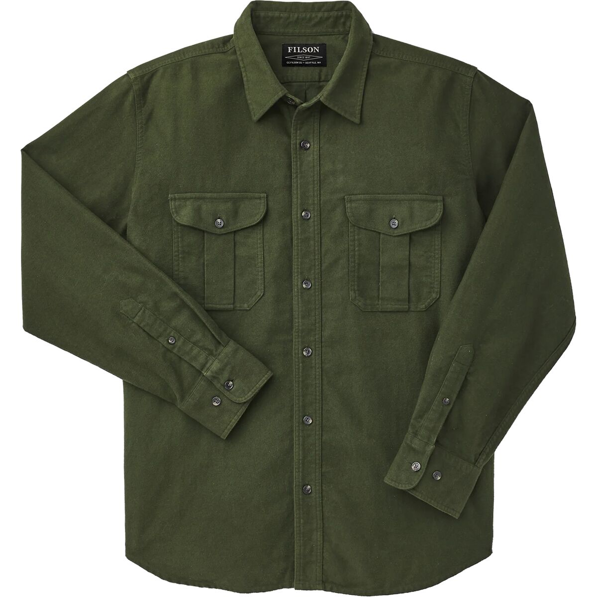 Filson Seattle Moleskin Shirt - Men's - Clothing