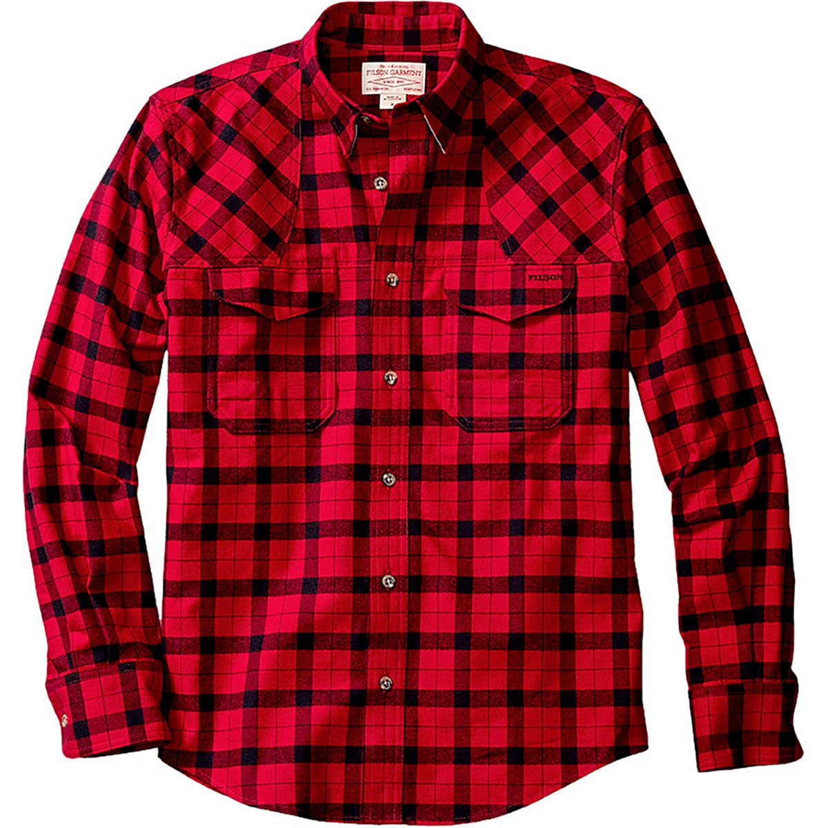 Filson Flannel Hunting Shirt - Long-Sleeve - Men's | eBay