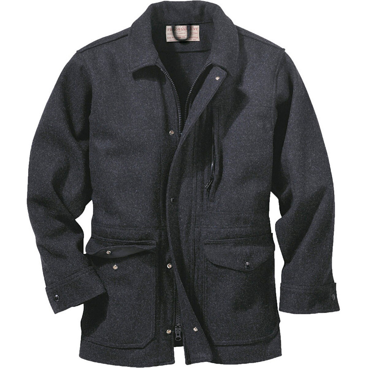 Filson Wool Mile Marker Jacket SF- Men's | eBay