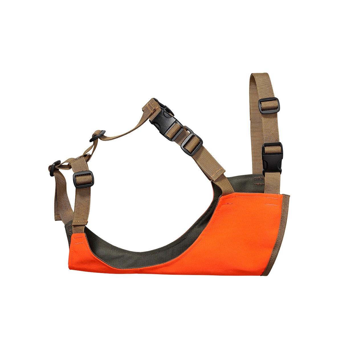 Filson Dog Chest Protector Hike Camp