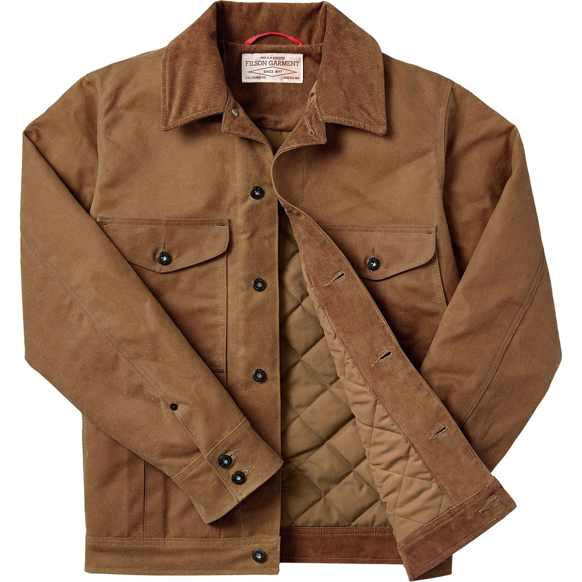 Filson Journeyman Insulated Jacket - Men's | eBay
