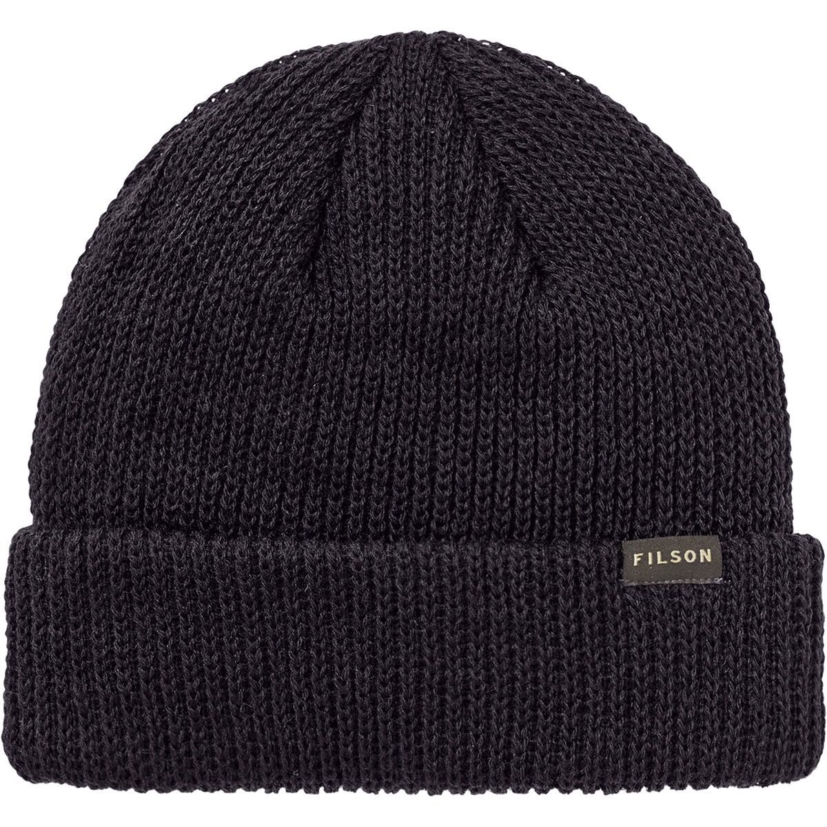 Image of Filson Watch Beanie - Men's Black, One Size