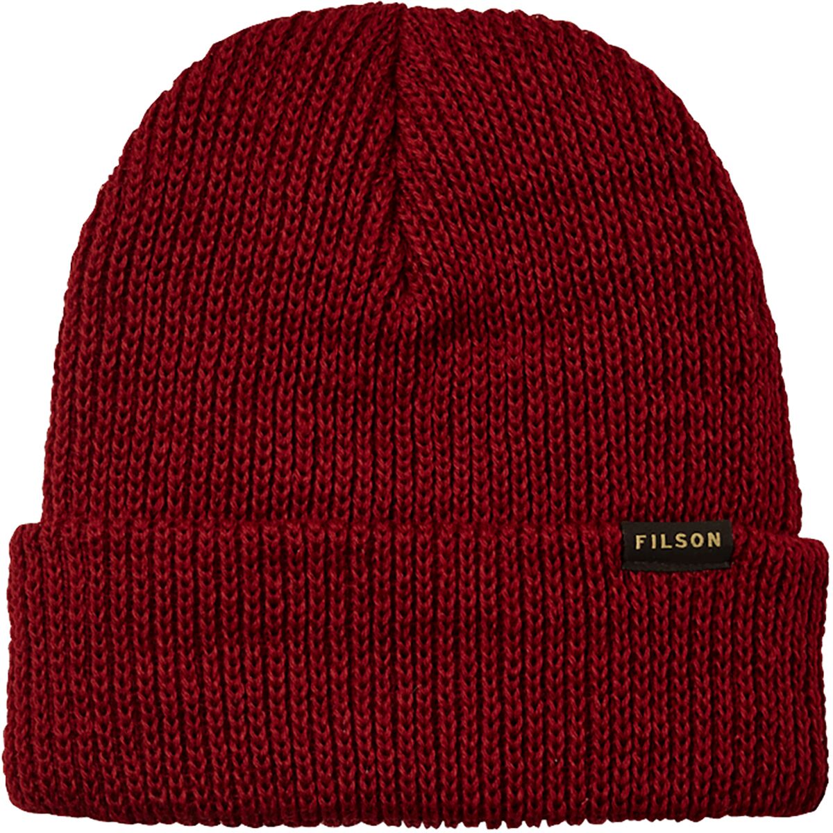 Image of Filson Watch Beanie - Men's Red, One Size