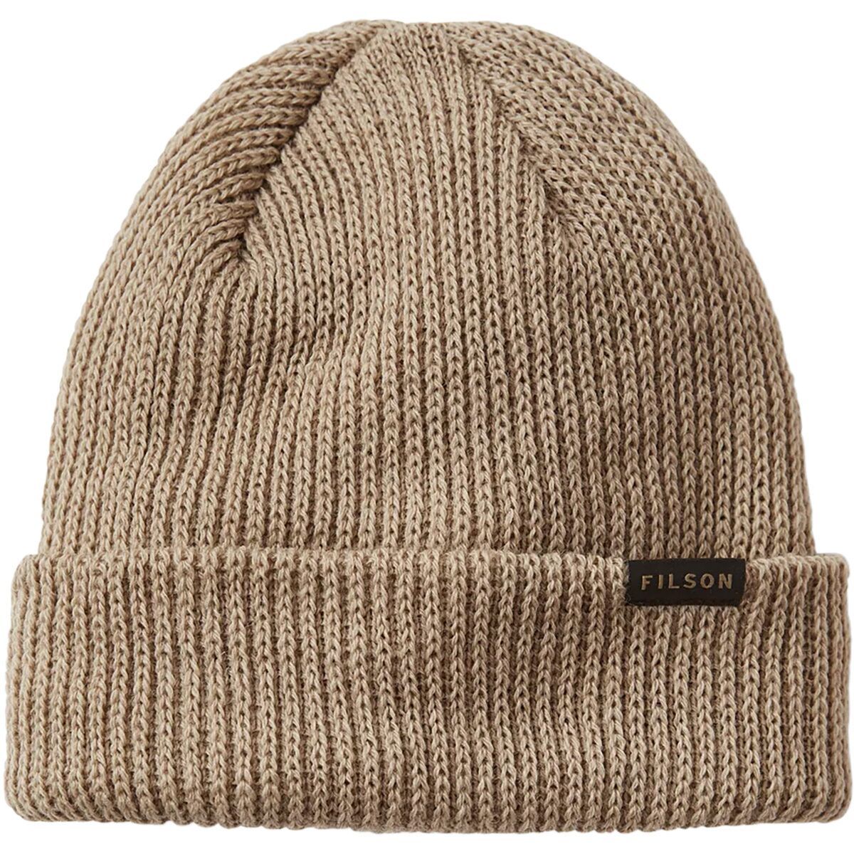 Image of Filson Watch Beanie - Men's Sawdust, One Size