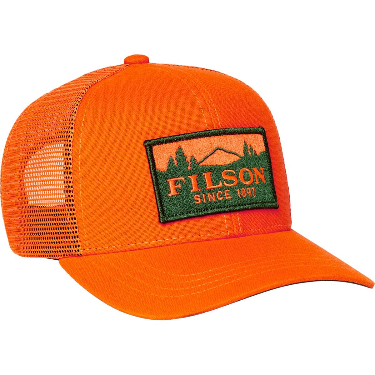 Filson Men's Trucker Hats | Gear Department: Men's Hats