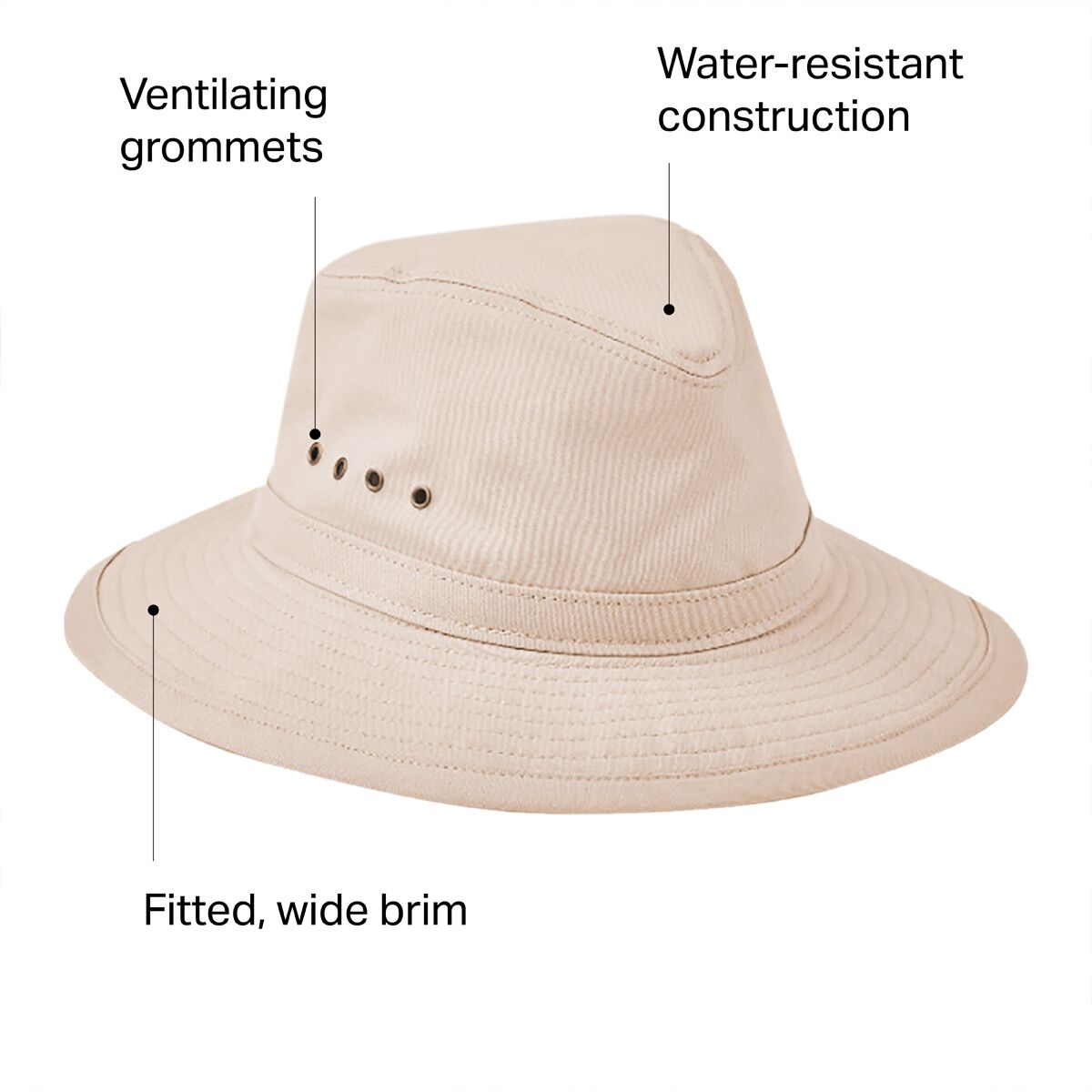 Filson Summer Packer Hat - Men's - Accessories