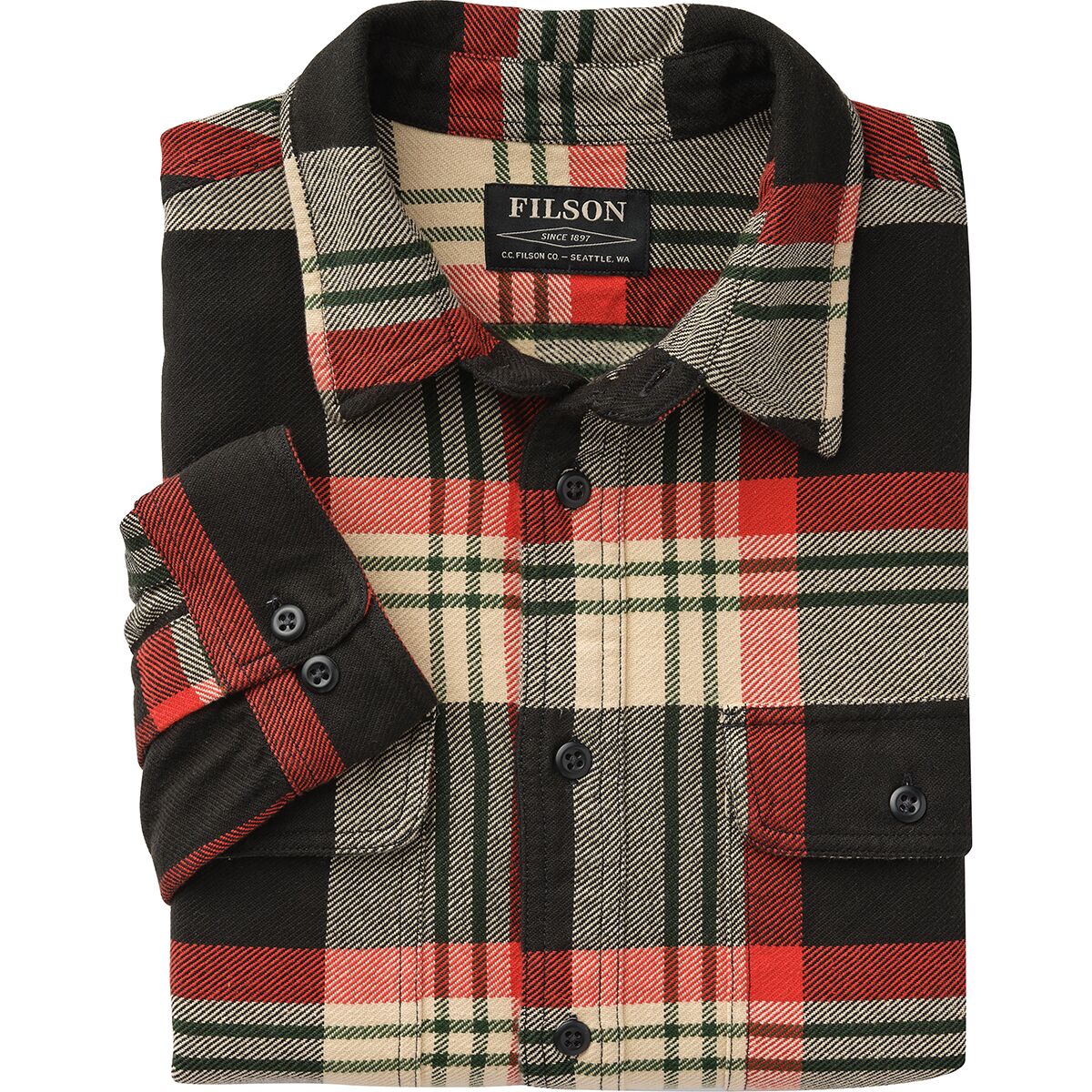 Filson Vintage Flannel Work Shirt - Men's