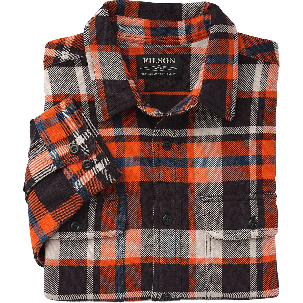 Filson Vintage Flannel Work Shirt - Men's - Clothing