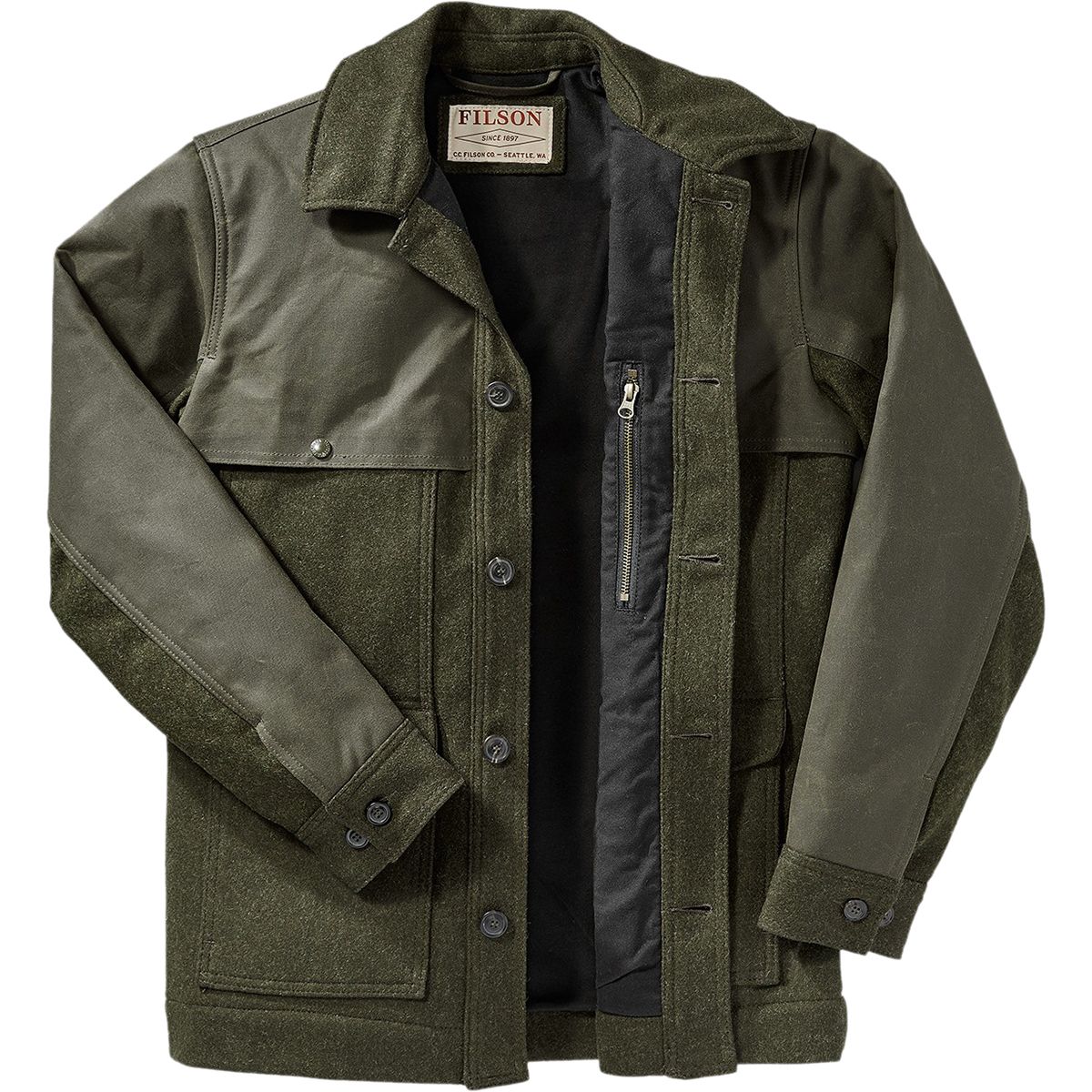 Filson Mack Tin Cruiser Jacket - Men's - Clothing