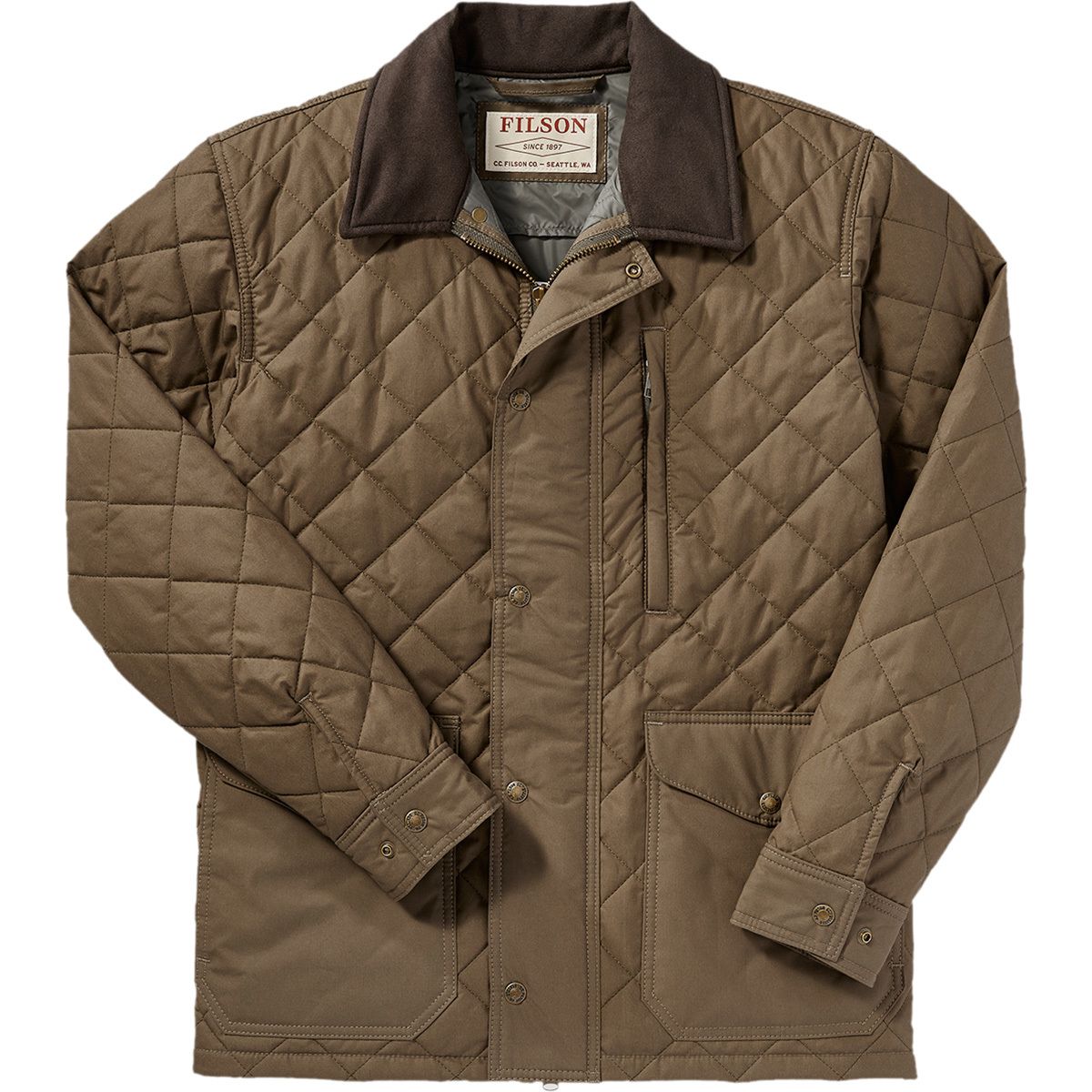 Filson Quilted Mile Marker Jacket Men s Clothing