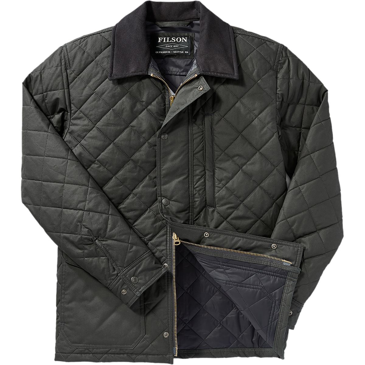 Filson Quilted Mile Marker Jacket - Men's - Clothing