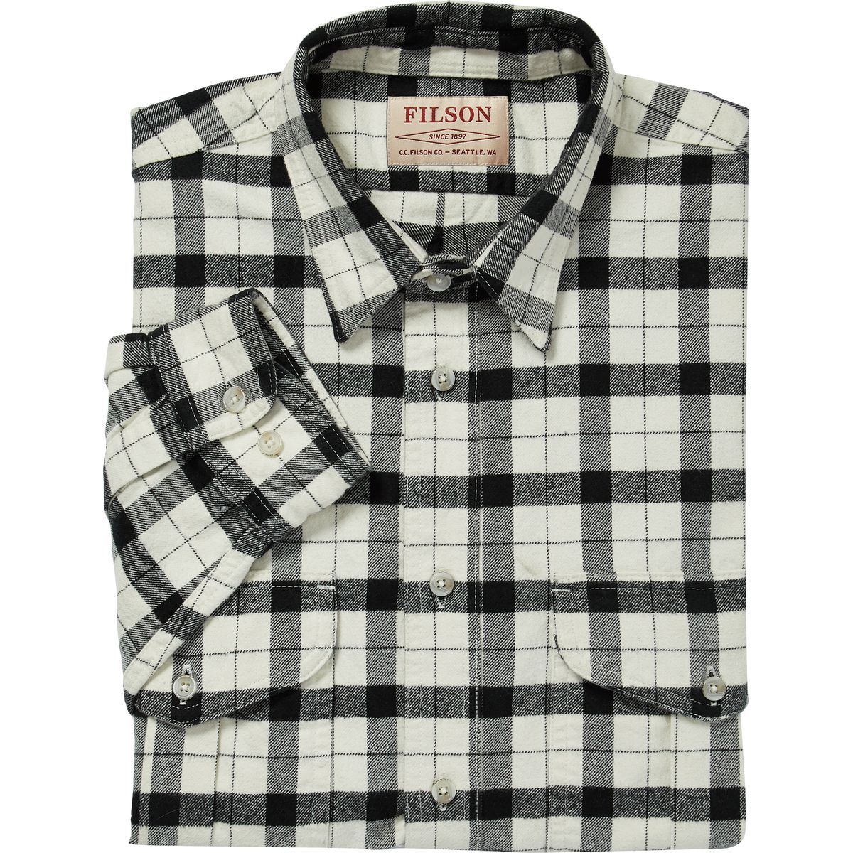 filson shirt sizing