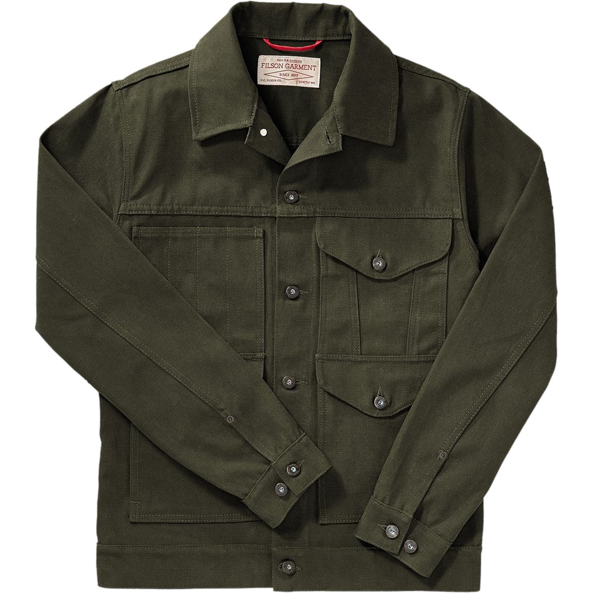 Filson Short Cruiser Jacket Men s Clothing