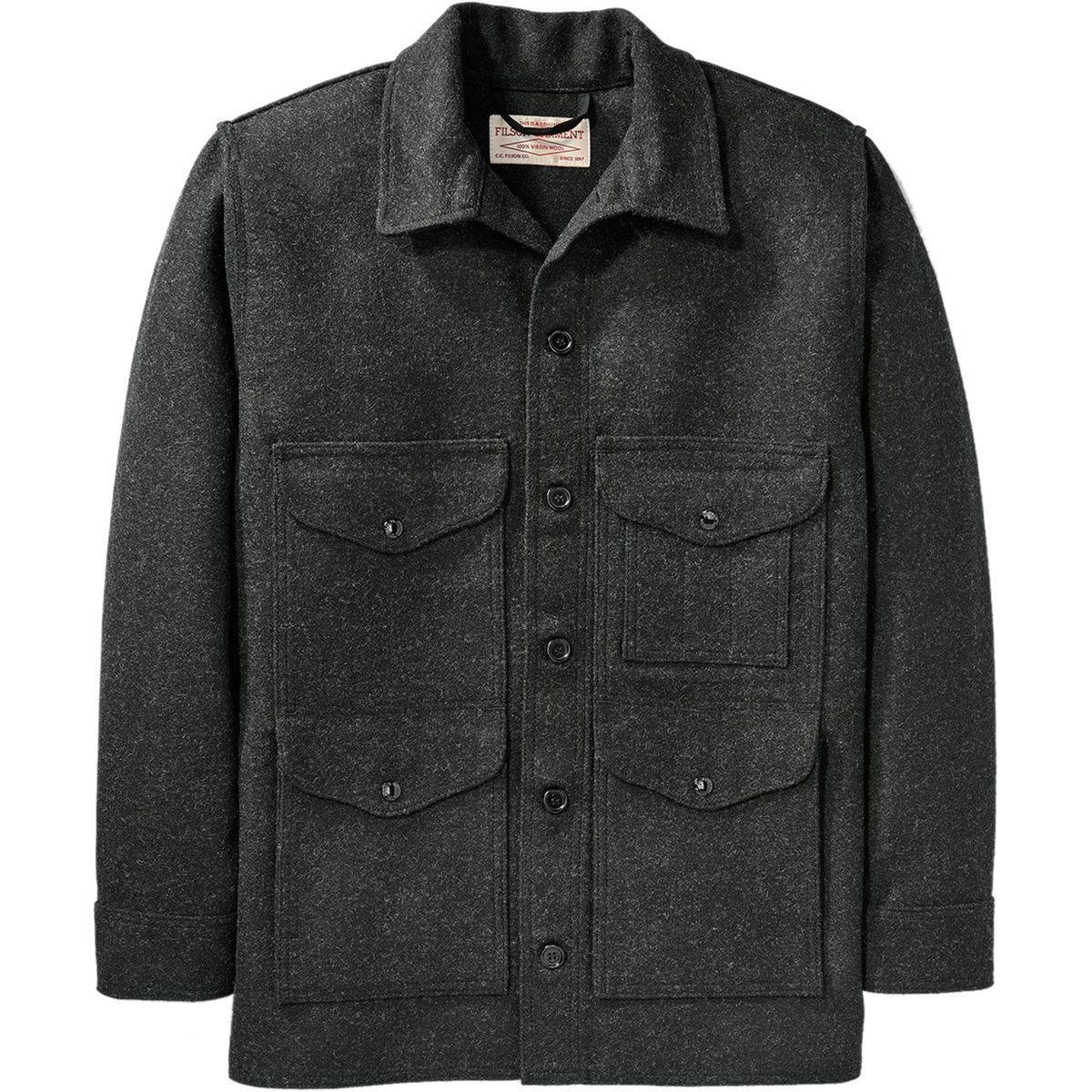 Filson Mackinaw Wool Cruiser Jacket - Men's - Clothing