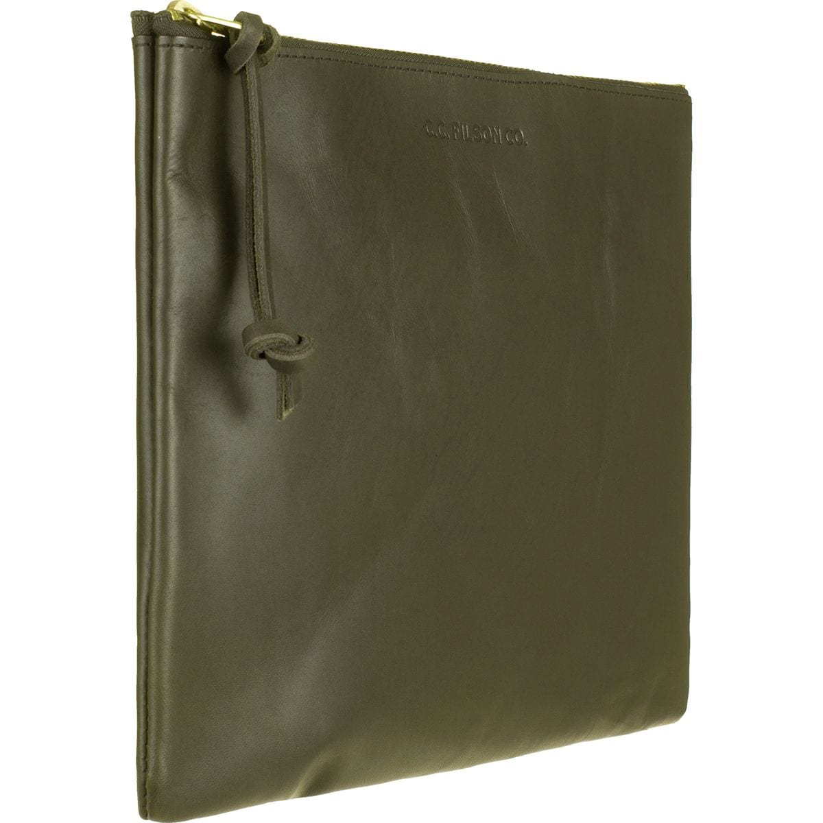 Filson Leather Pouch Large Accessories