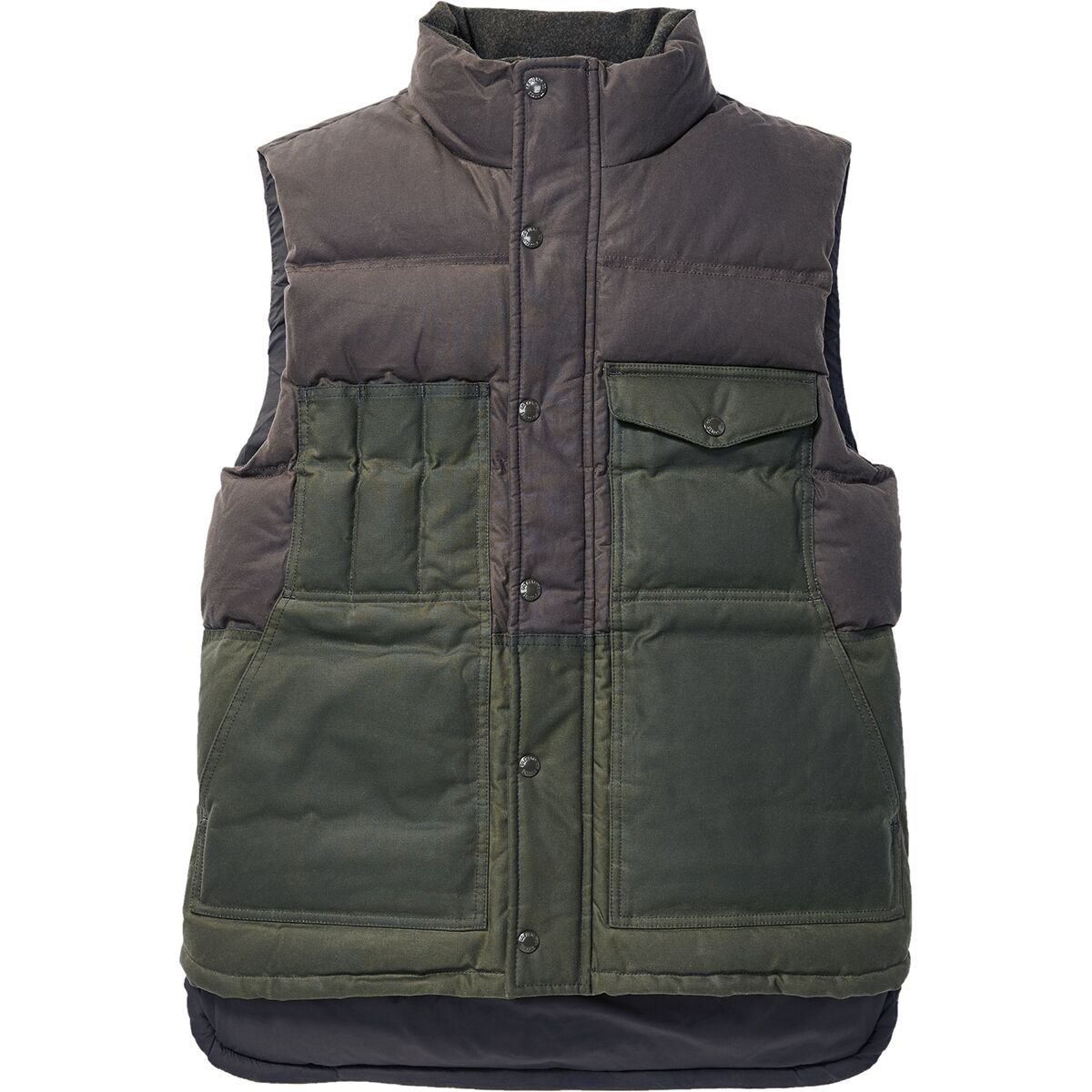 Filson Down Cruiser Vest - Men's Otter Green, XL