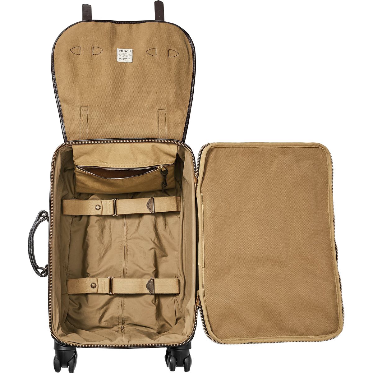 Filson Rolling 4-Wheel Carry-On Bag - Travel