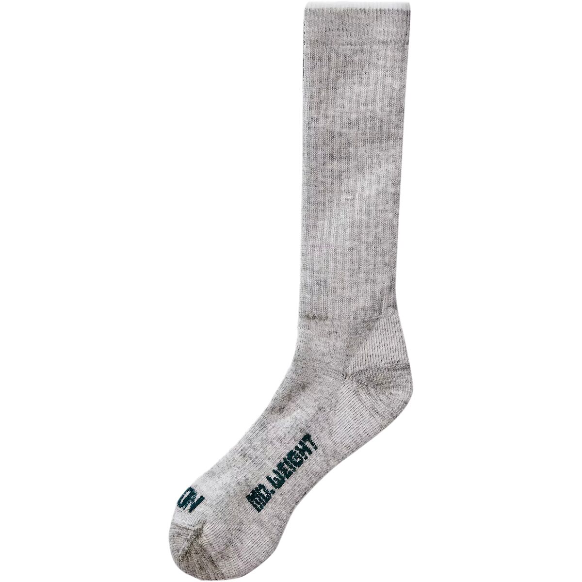 Filson Filson Midweight Traditional Crew Sock Gray Heather, XL