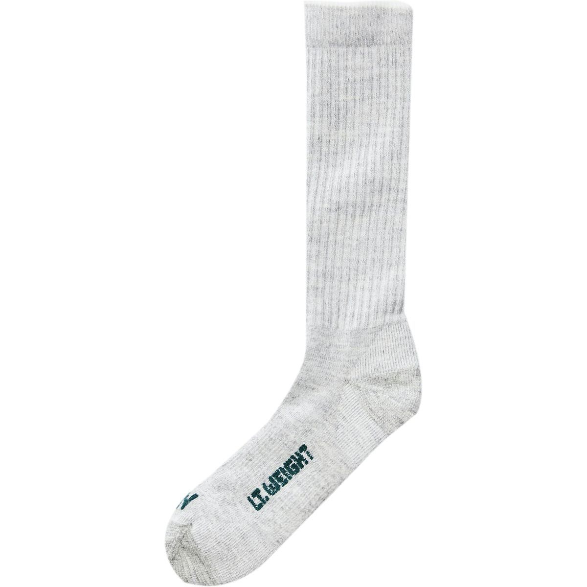 Image of Filson Lightweight Traditional Crew Sock Gray Heather, M
