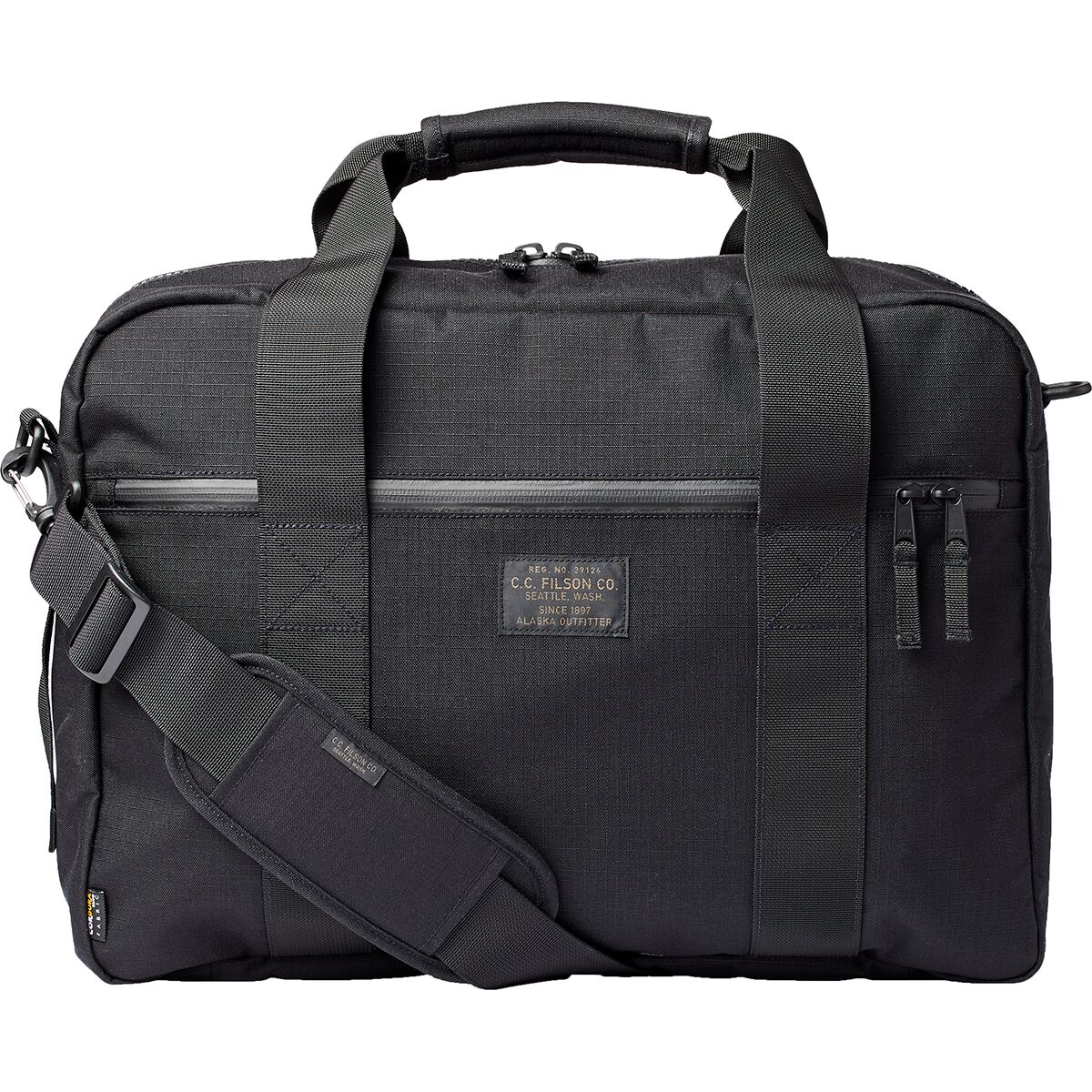 Ripstop | Bag BAG - MIS MUJI Bags MIS(エムアイエス) Black – Nylon 