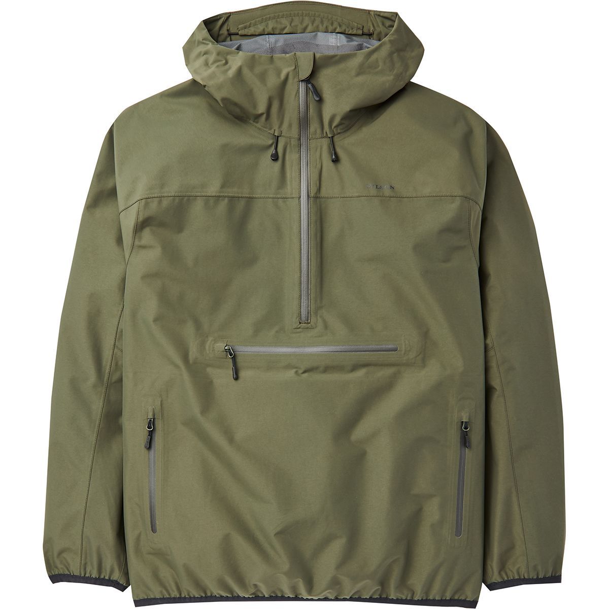 ジャケット・アウター Filson SWIFTWATER RAIN JACKET S F Olive Swiftwater rain jacket by Filson | Field olive (Green)