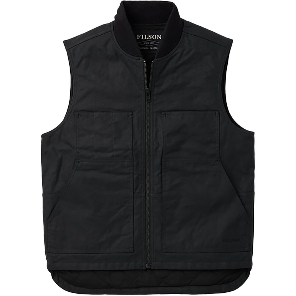 Filson Tin Cloth Insulated Work Vest - Men