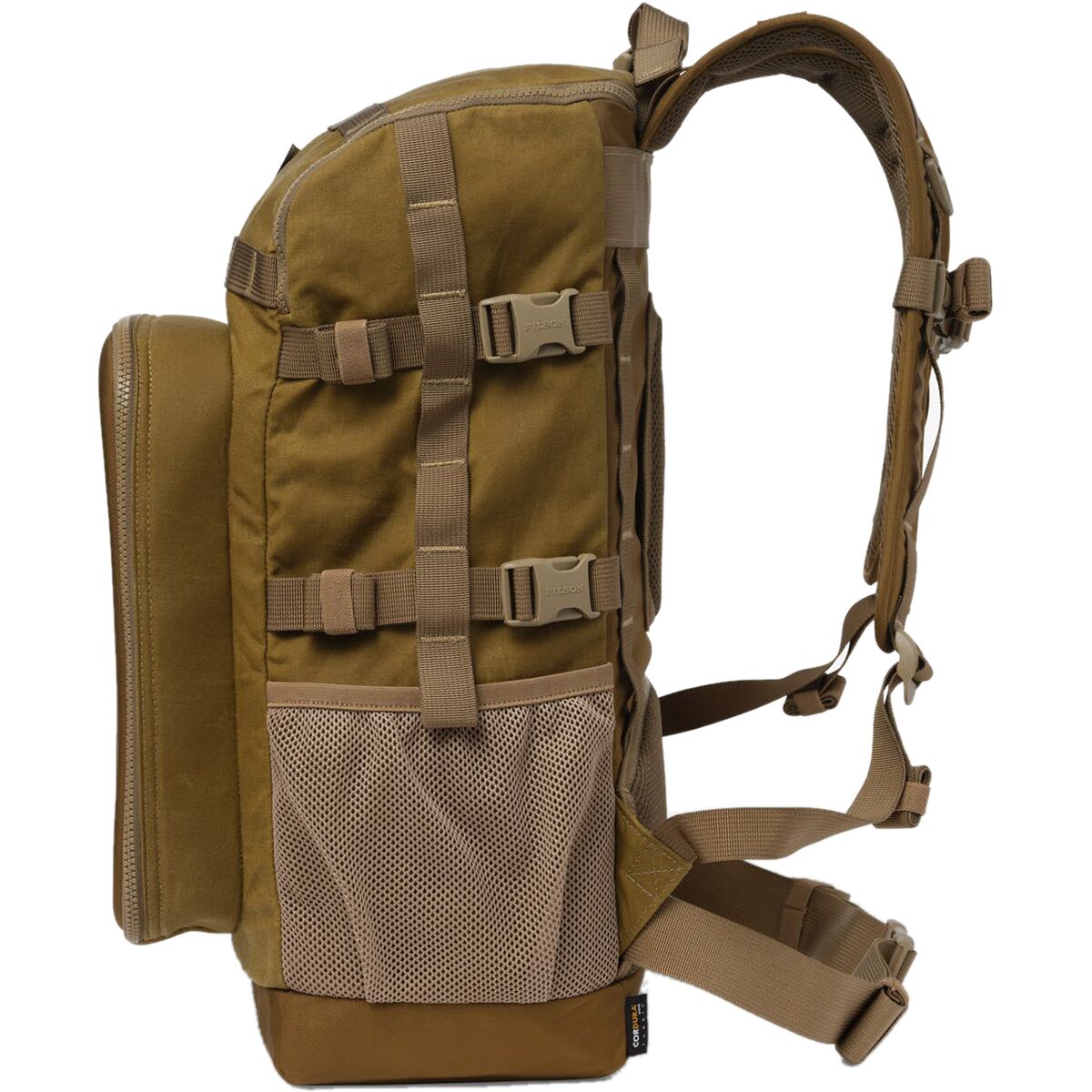 Filson Alcan Tin Cloth 37L Tool Backpack - Hike & Camp
