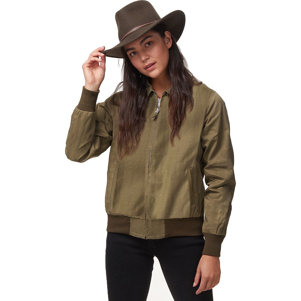 Filson libby bomber jacket 2025