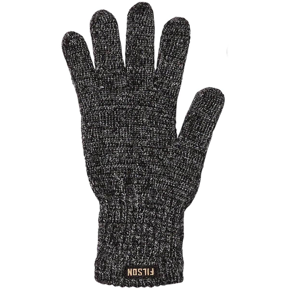 Image of Filson Full Finger Knit Glove - Women's Charcoal, S