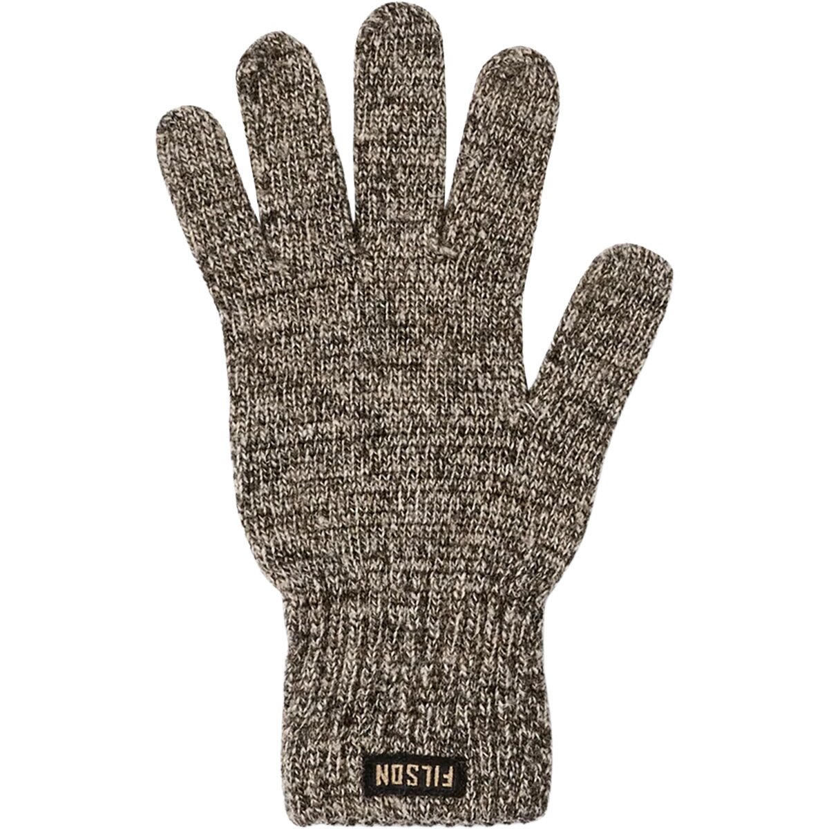 Image of Filson Full Finger Knit Glove - Women's Root Heather, S