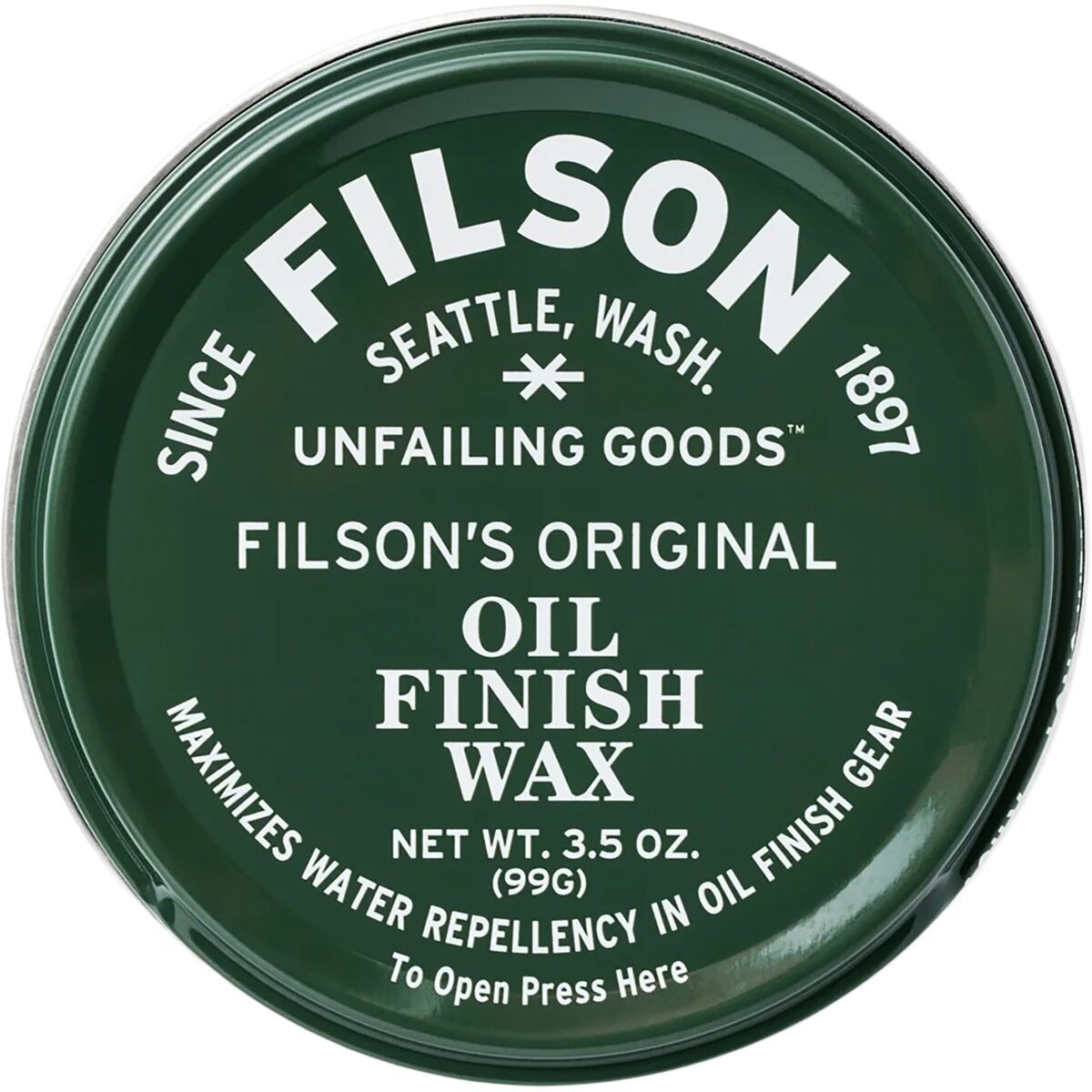 Image of Filson Oil Finish Wax No Color, One Size