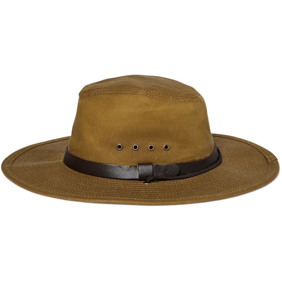 Image of Filson Tin Bush Hat Dark Tan, L