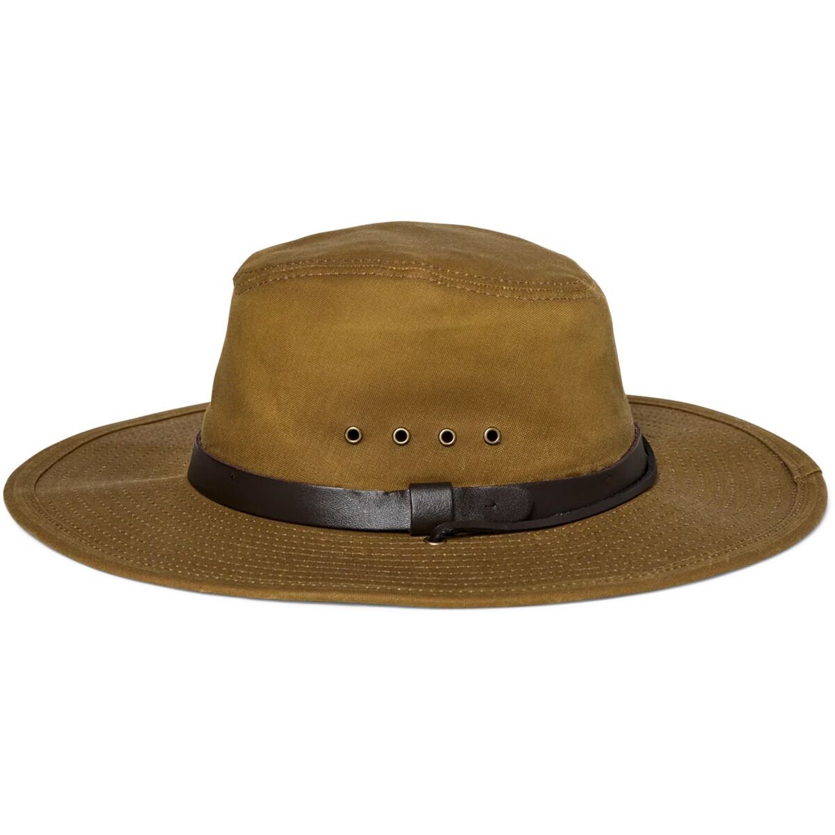 Image of Filson Tin Bush Hat Dark Tan, XL