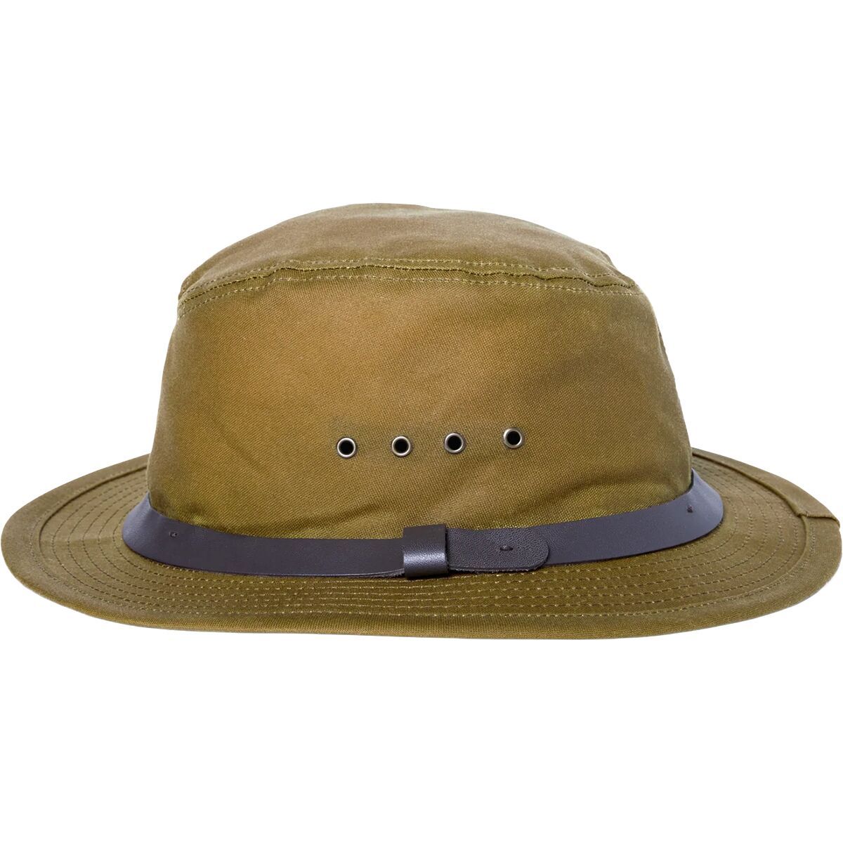 Image of Filson Tin Packer Hat Dark Tan, M