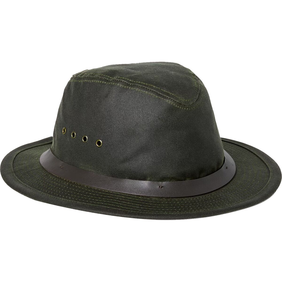 Image of Filson Tin Packer Hat Otter Green, S
