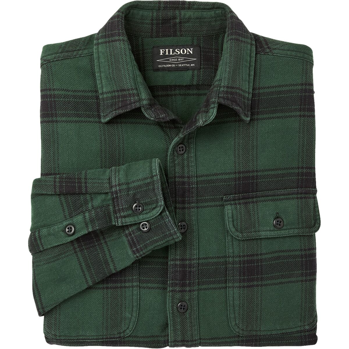 Chemise de chasse pour homme Jukon Slim en tissu chaud TAGART