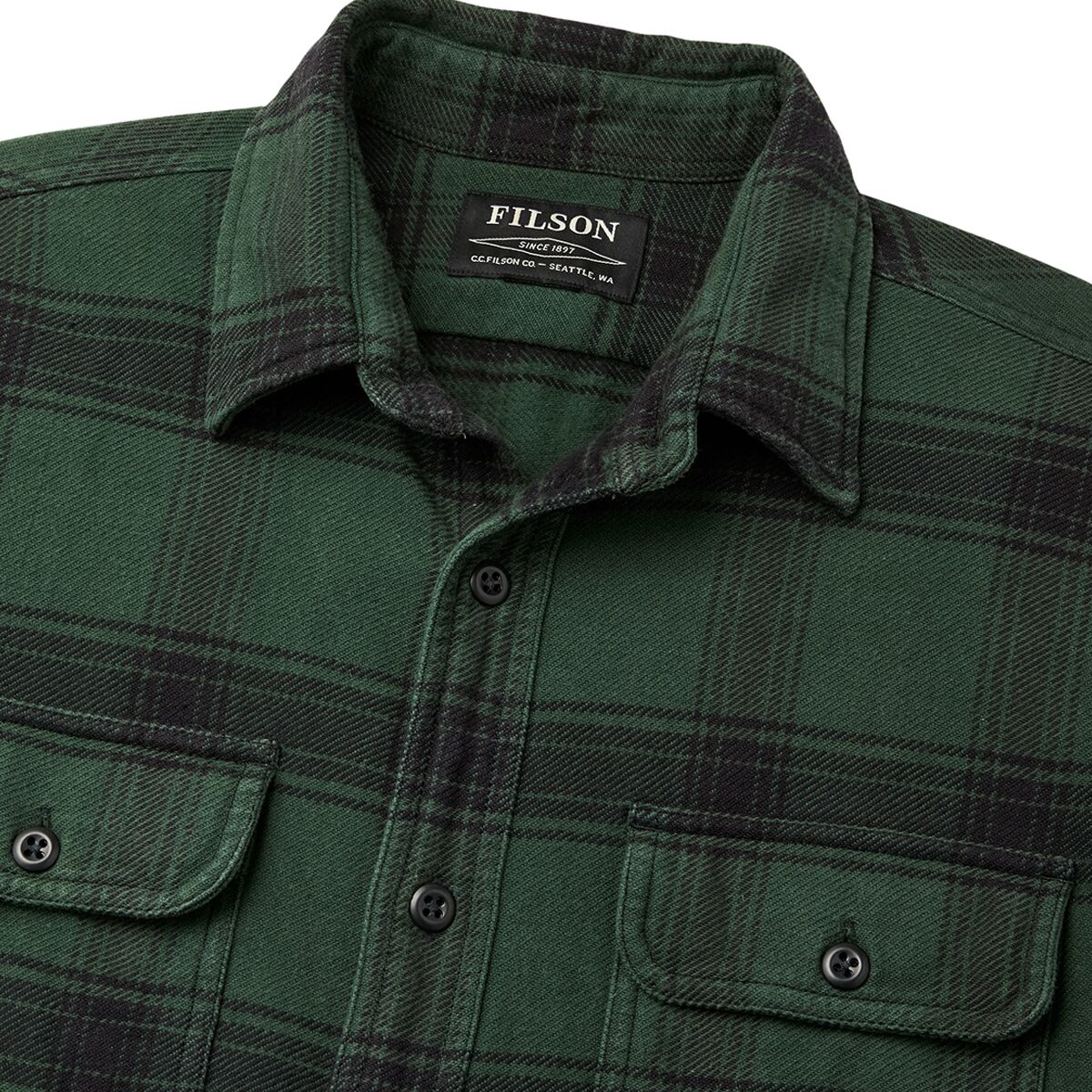 Filson Vintage Flannel Work Shirt - Men's