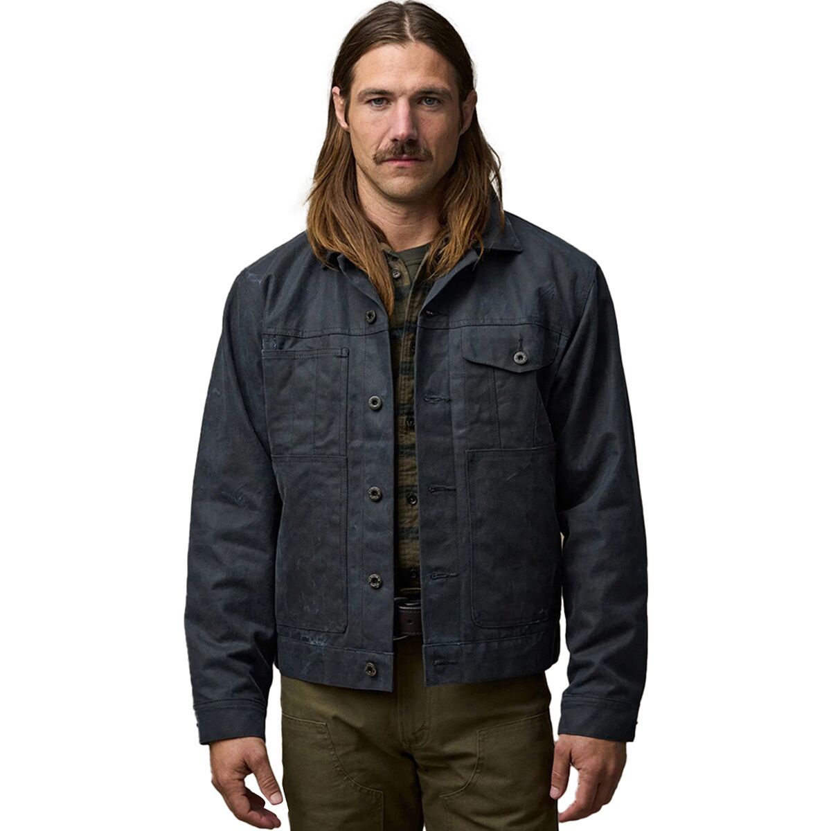 Image of Filson Cruiser Short Lined Jacket - Men's Black, XXL
