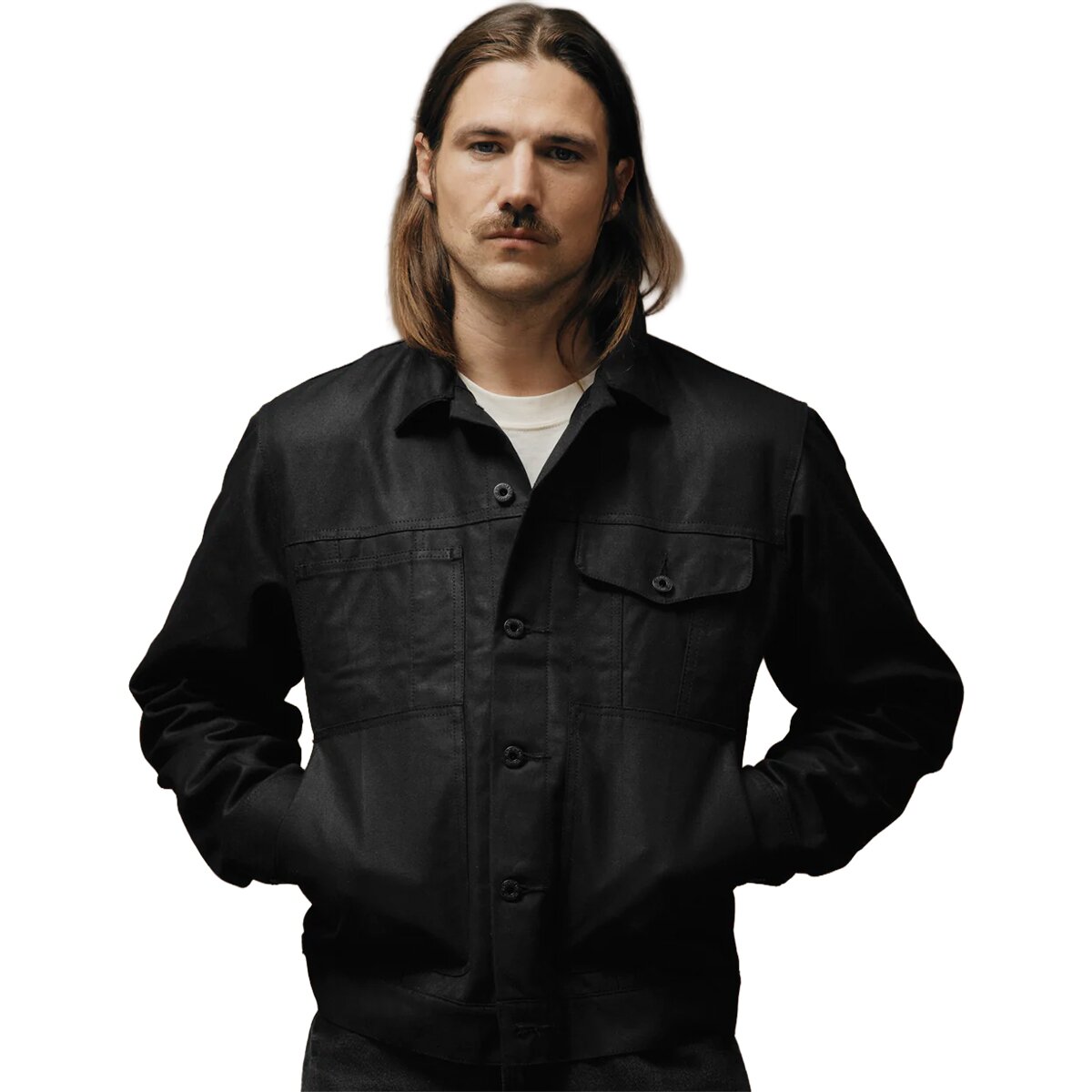 Image of Filson Cruiser Short Lined Jacket - Men's Black, XXL