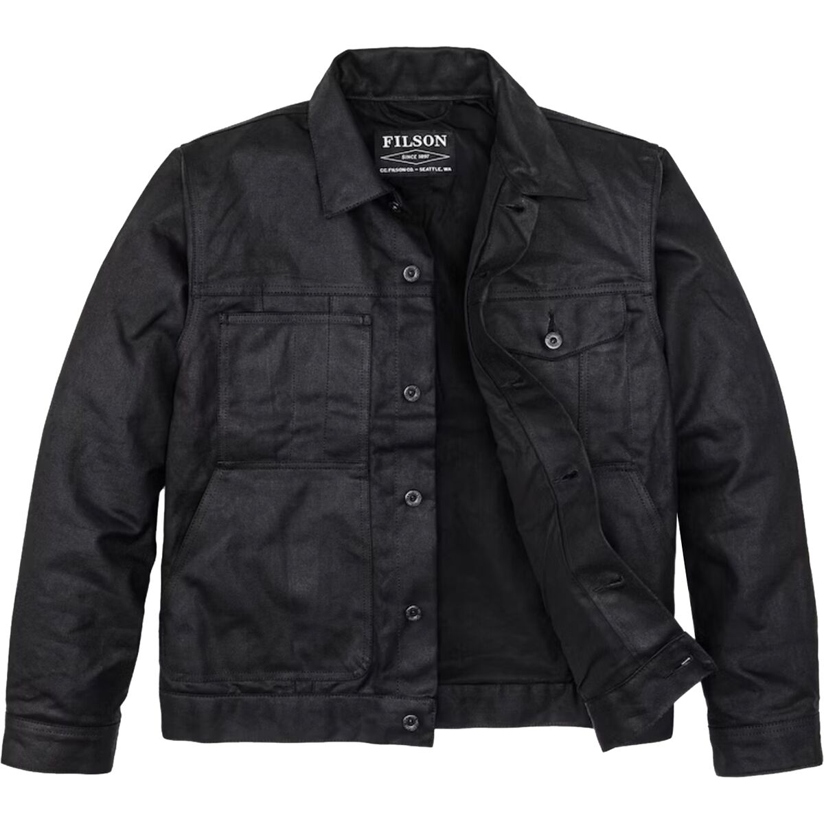 Filson Cruiser Short Lined Jacket - Men's - Clothing