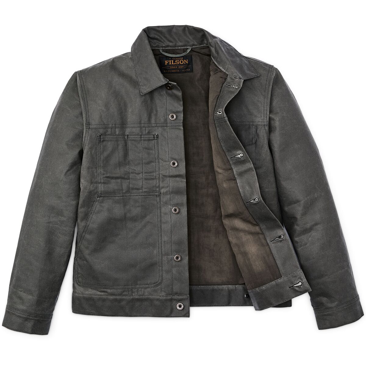 C.C. Filson コート サイズ40 miner coat Filson Cruiser Short Lined Jacket - Men's - Clothing