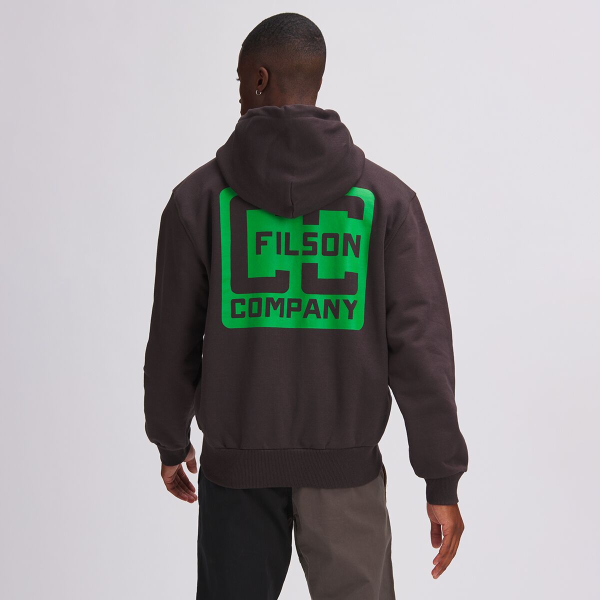 Filson double layer online full zip hoodie
