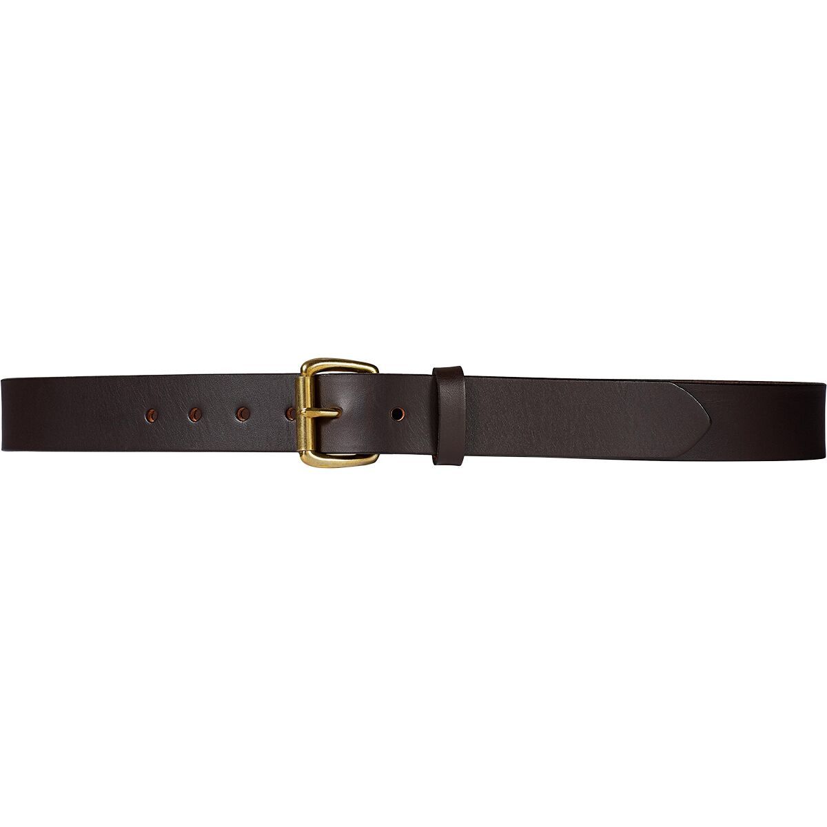 Image of Filson 1-1/4in Leather Belt Brown Leather, 30
