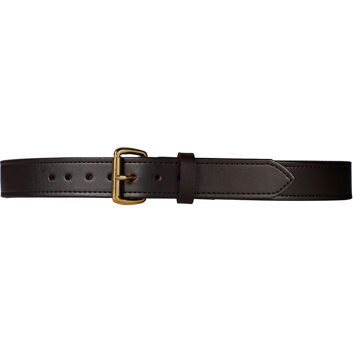 Image of Filson 1-1/2in Double Belt - Men's Brown Leather, 32