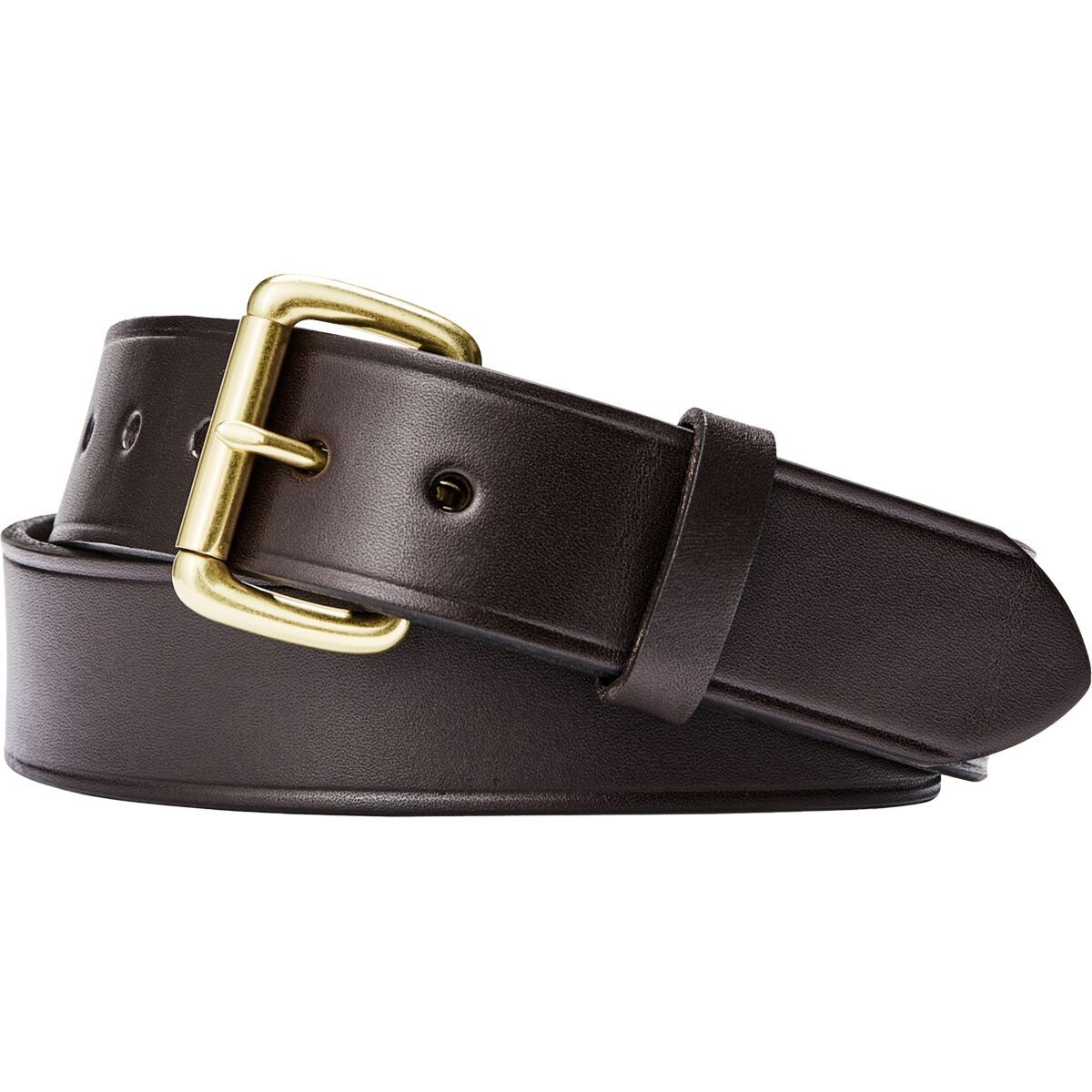 Image of Filson 1-1/2in Leather Belt Brown Leather, 34