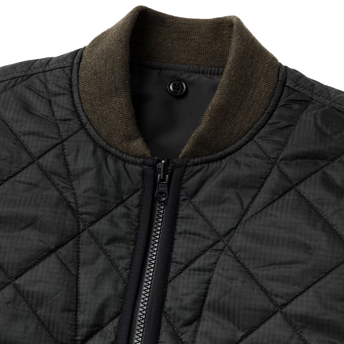Filson Man EAGLE PLAINS VEST LINER Surplus green blaze | Uomo | WP Store
