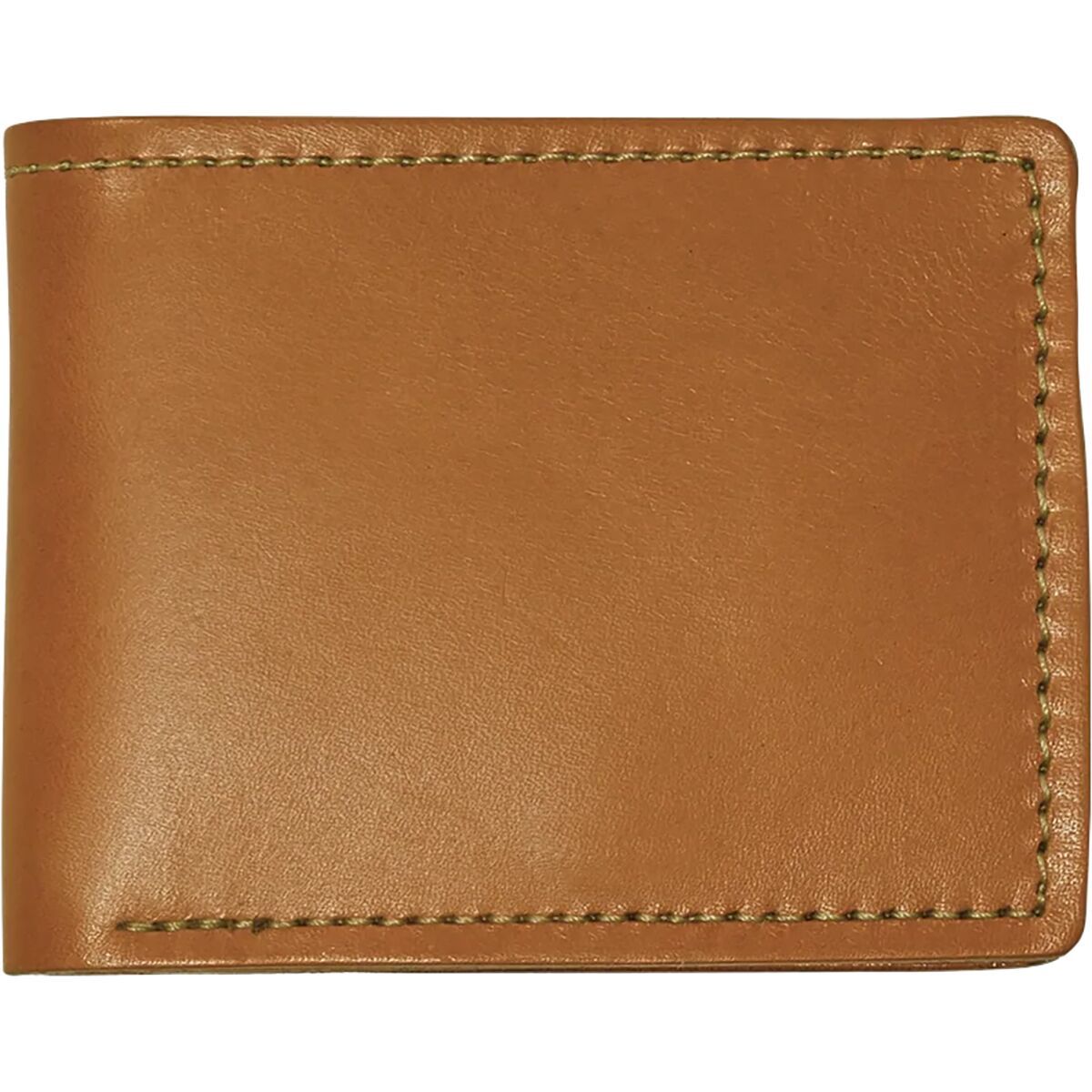 Image of Filson Bi-Fold Wallet Tan Leather, One Size