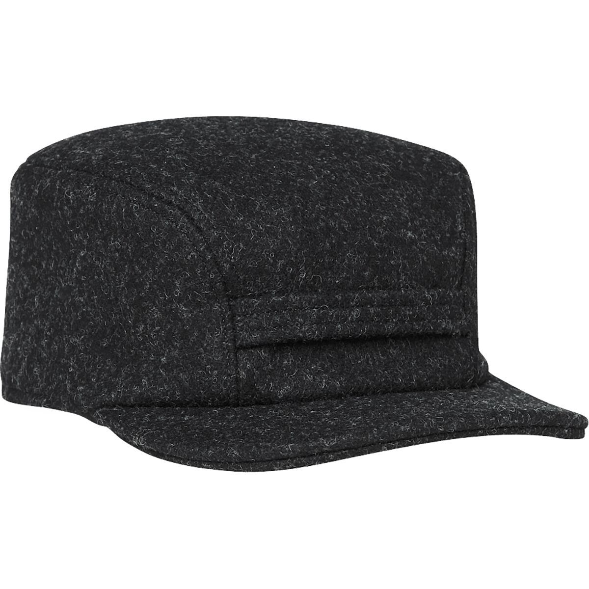 Filson Mackinaw Cap Charcoal, XL